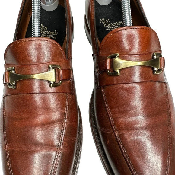 Allen Edmonds Men\'s Burbank Loafer. Sz: 10 main image 7